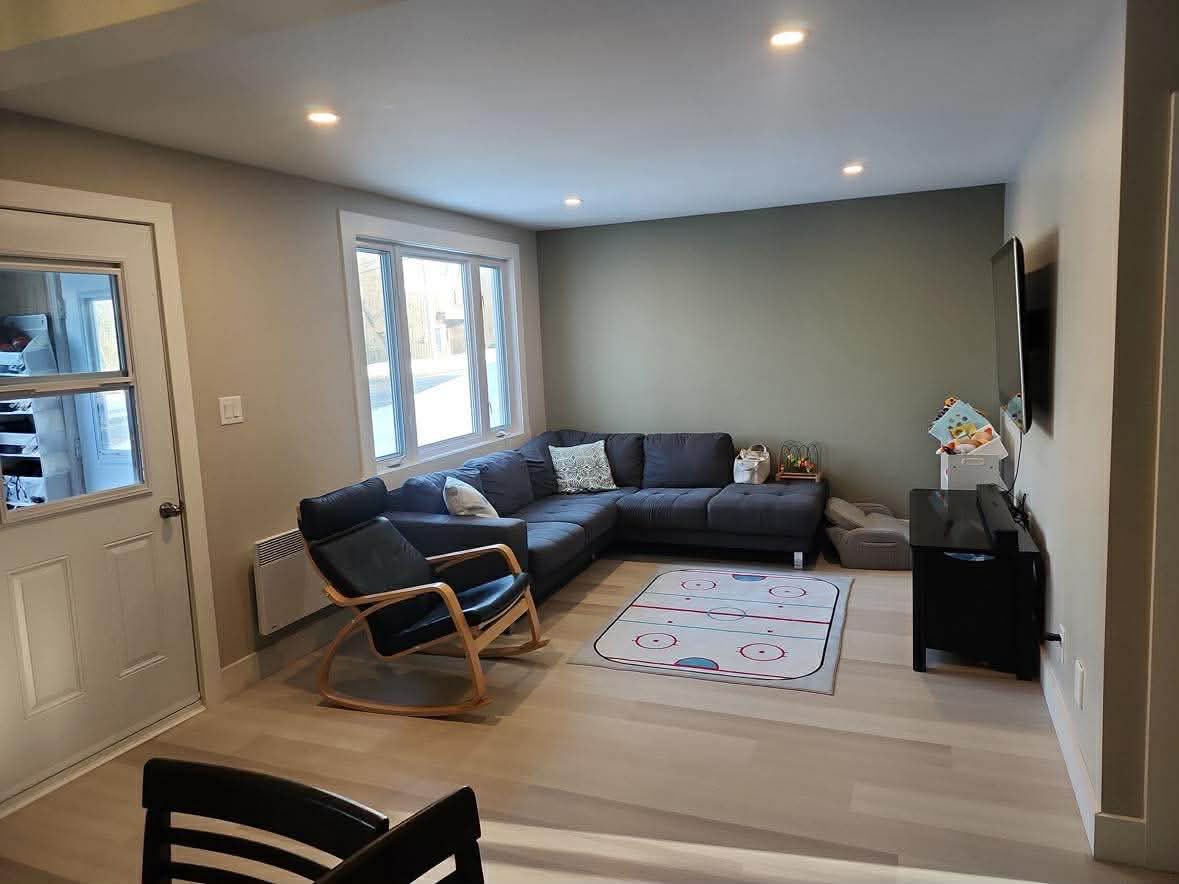 Transformation d’un espace familial