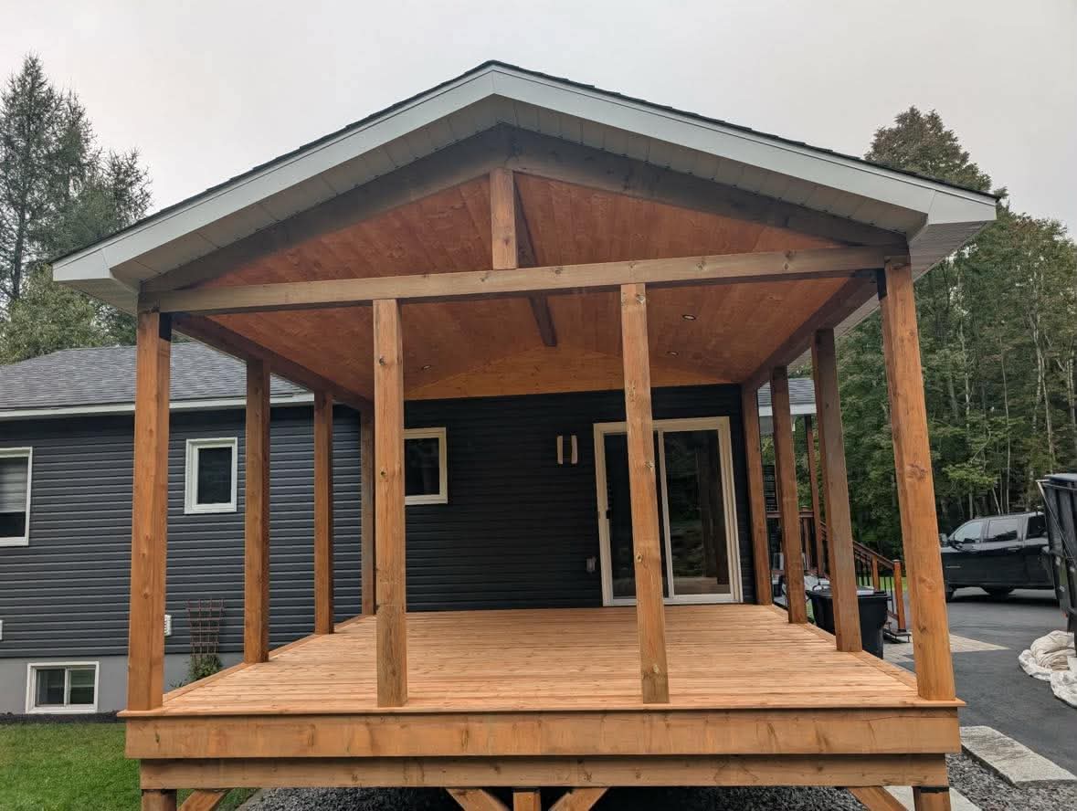 Création d’un espace 3 saisons et agrandissement du patio